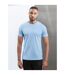 Mantis Mens Organic T-Shirt (Sky Blue) - UTPC3964