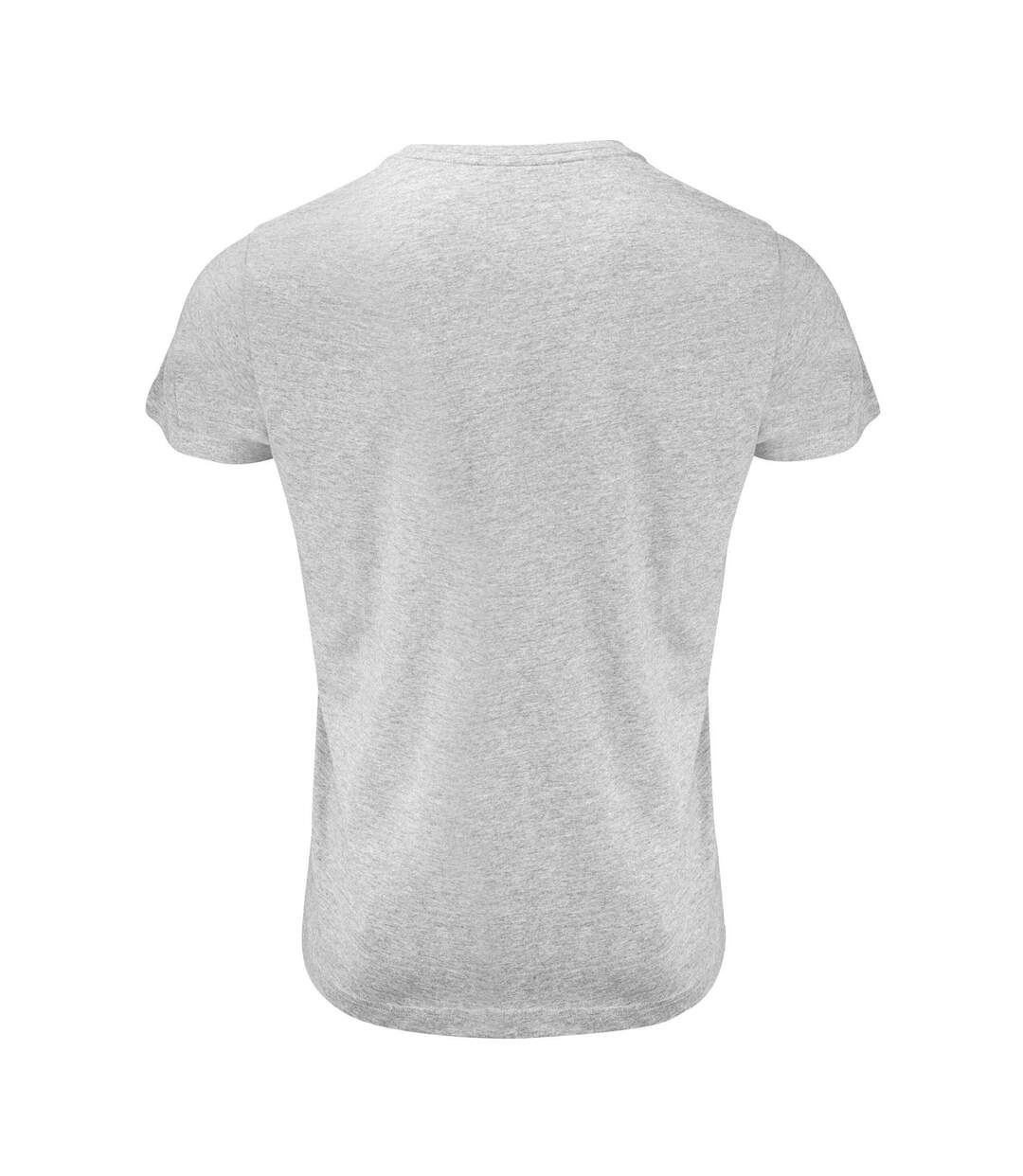 T-shirt American U Adulte Gris Chiné James Harvest-2