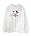 Disney Sweat Big Hero 6 Baymax Kitten Heads - Femme/Femme (Blanc) - UTBI11694-1