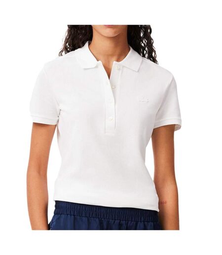 Polo Blanche Femme Lacoste PF5462 - 38