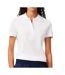 Polo Blanche Femme Lacoste PF5462 - 38-1