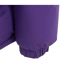 Mens Colour Block Corduroy Quilted Puffer Jacket Purple Firetrap-4