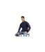 Polo Manches Longues Homme Bleu Marine Foncé Peter Werth-1