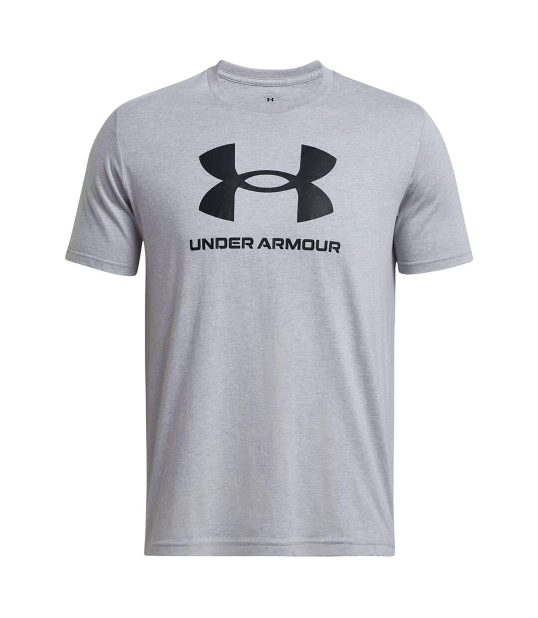 T-shirt Motif/style Logo Homme Gris Under Armour-1