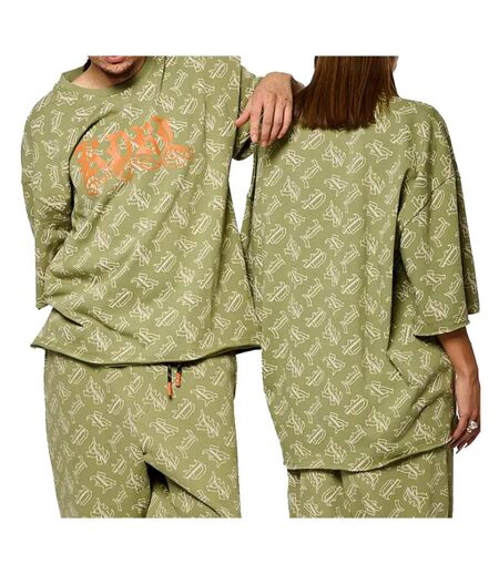 T-Shirt vert mixte kaporal vola