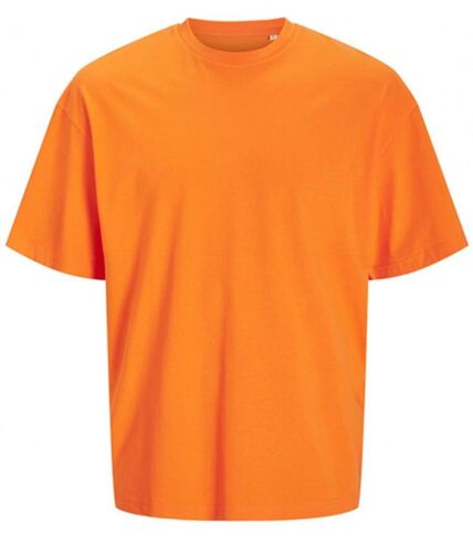 T-shirt oversize mc - JACK&JONES - Unisexe - JJ3911 - orange