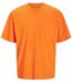 T-shirt oversize mc - JACK&JONES - Unisexe - JJ3911 - orange