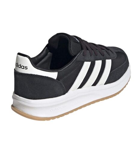 Baskets Motif/style Rétro Run 70s 2.0 Femme Noir Blanc Marron Pâle Adidas