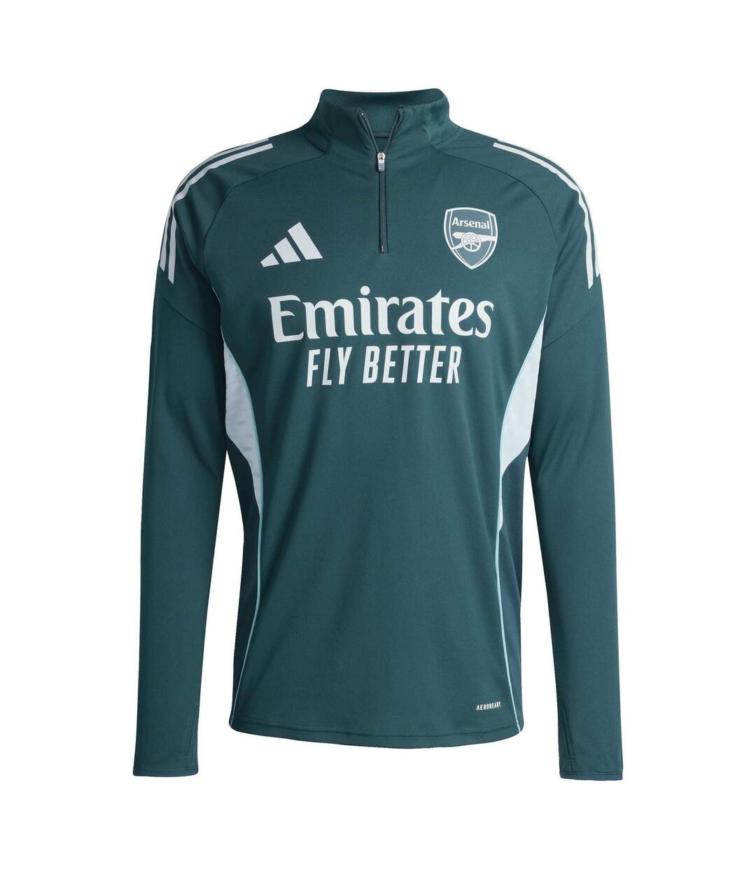 Mens Tiro 25 Competition Track Top Green Blue Arsenal-2