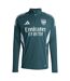 Mens Tiro 25 Competition Track Top Green Blue Arsenal-2