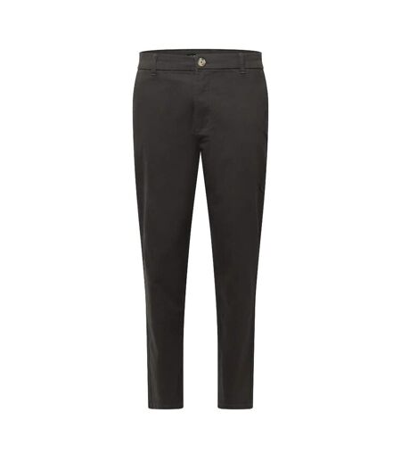 Mens Roysden Trousers Green Crosshatch