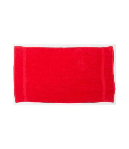 Towel City - Serviette à main LUXURY (Rouge) - UTPC6075