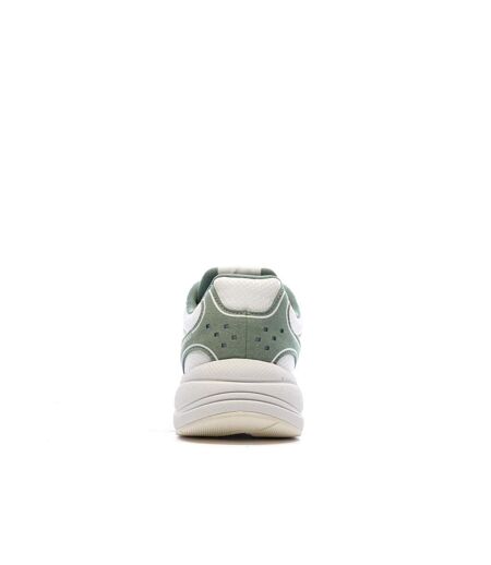 Baskets blanc/vert femme tommy hilfiger archive 25
