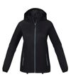 Elevate Essentials Womens/Ladies Dinlas Lightweight Jacket (Solid Black)