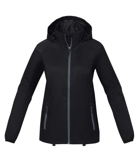 Elevate Essentials Womens/Ladies Dinlas Lightweight Jacket (Solid Black) - UTPF3947