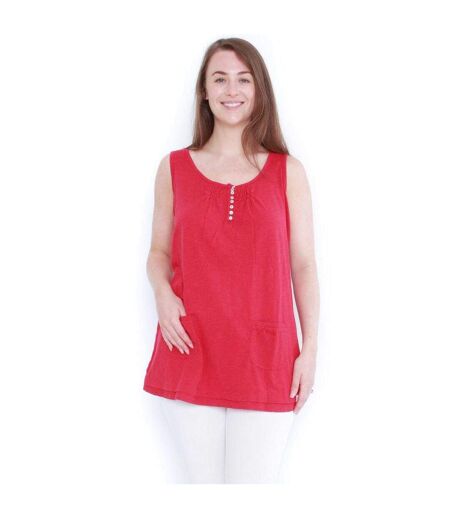 Tunique Femme Rose Foncé Lazy Jacks