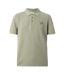 Mens Fox Short-sleeved Polo Shirt Laurel Green Maison Kitsuné-2