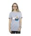 Disney - T-shirt FROZEN OLAF READING - Femme (Gris chiné) - UTBI24647-2