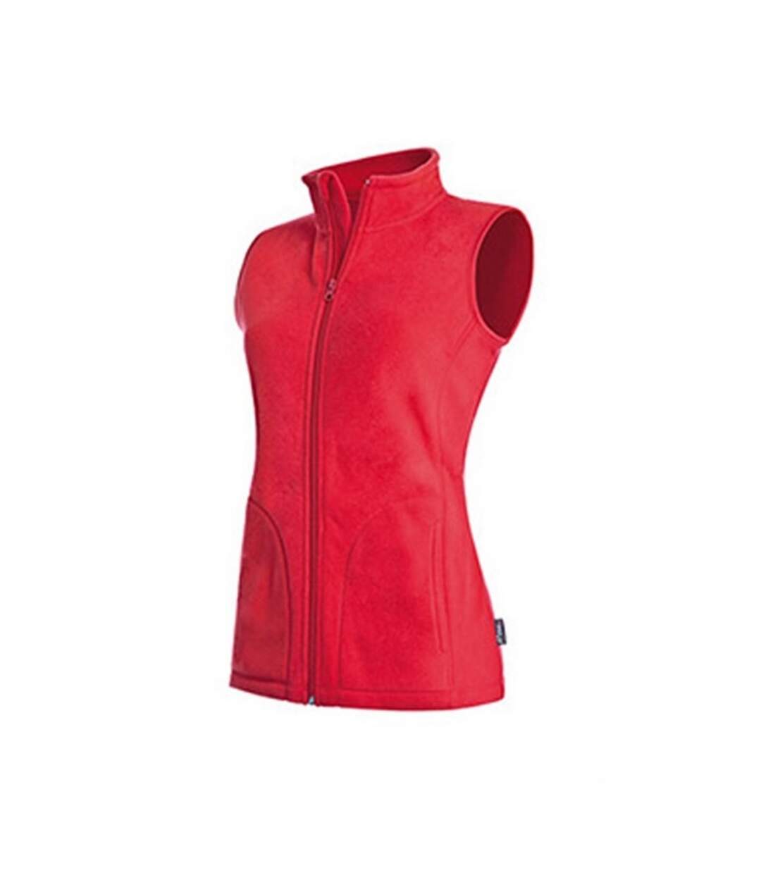 Veste sans manches femme rouge Stedman