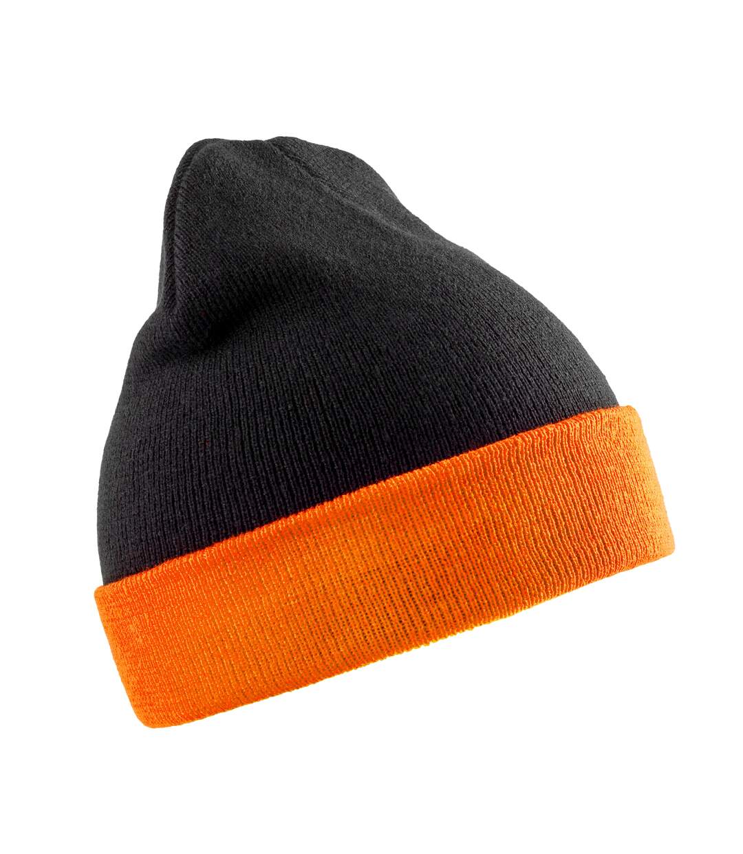Bonnet Noir Orange Result Genuine Recycled-1