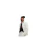 Mens Juliano242 Plain Long-sleeved Shirt Jacket White Hugo-1