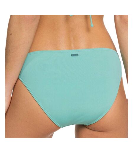 Bas de Bikini Vert Fronces Femme Roxy Beach Classics - XL