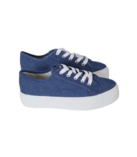 Baskets en toile