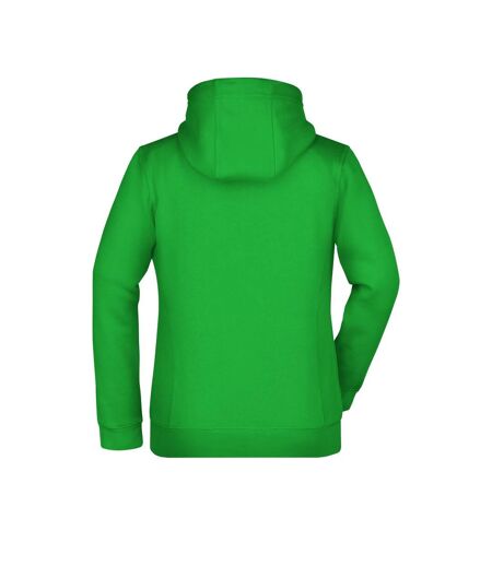 Veste Femme Vert Fougère Graphite James And Nicholson
