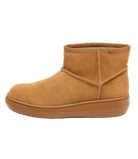 Womens/ladies sugar rush suede ankle boots camel Rocket Dog