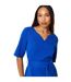 Mini robe femme cobalt Principles