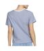 T-shirt bleu/rayures femme jdy pisa-2