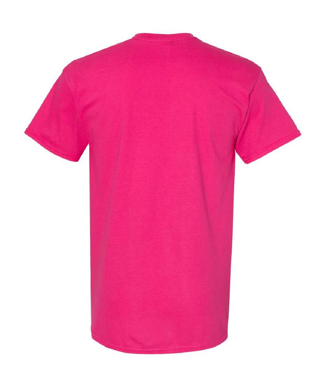 T-shirt homme rose Gildan