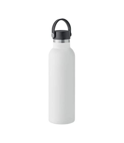 Boali double wall 700ml water bottle one size white MidOcean