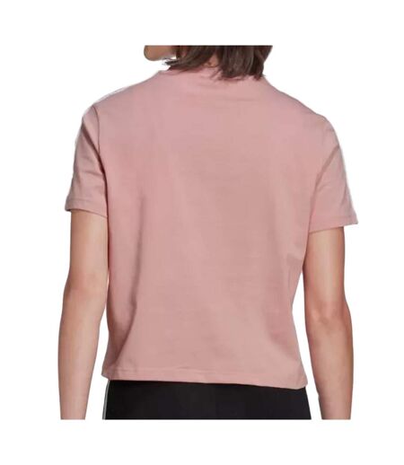 T-shirt Rose Femme Adidas HF7245