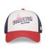 Casquette trucker filet et devant imprimé avec écusson rubber Surf Vondutch-2