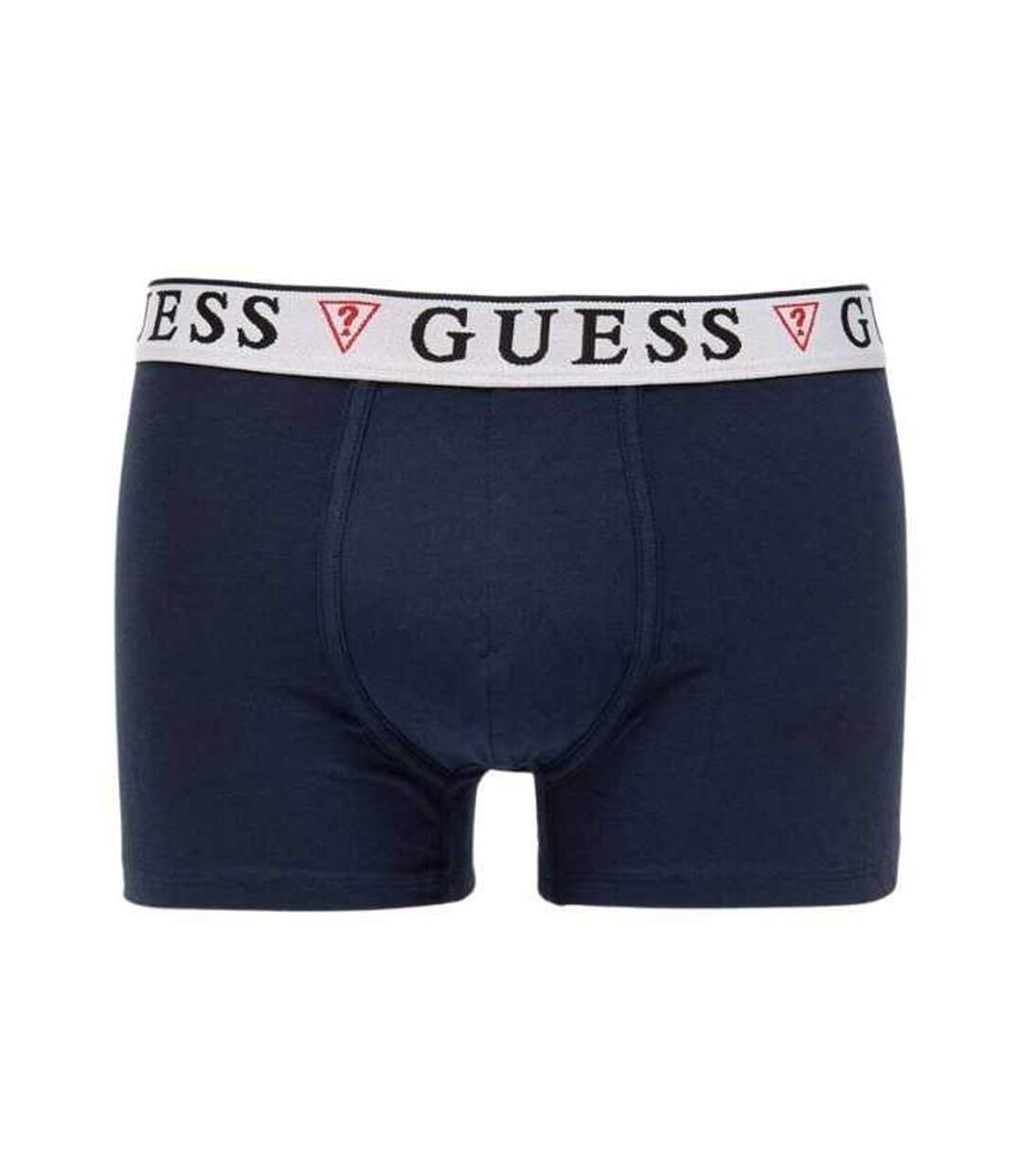 Boxers Homme Bleu Marine Rouge Guess-2