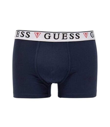 Boxers Homme Bleu Marine Rouge Guess