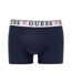 Boxers Homme Bleu Marine Rouge Guess-2