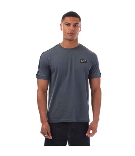 T-shirt Style Logo Ea7 Homme Gris Foncé Emporio Armani