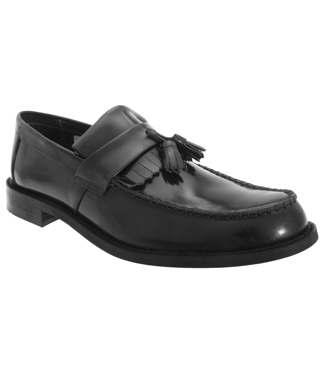 Mocassins homme noir Roamers