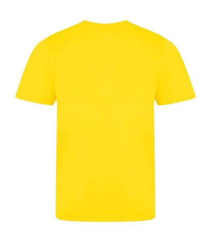 T-shirt smooth adulte jaune AWDis Cool AWDis Cool