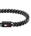 Mens Polished Chain Bracelet One Size Black Tommy Hilfiger-2