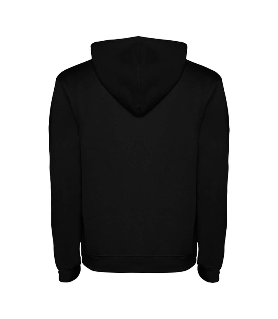 Sweat Urban Homme Noir Gris Chiné Roly-2