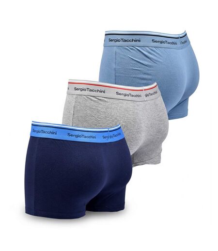 Sergio Tacchini Pack de Boxers Homme  Lot de 3