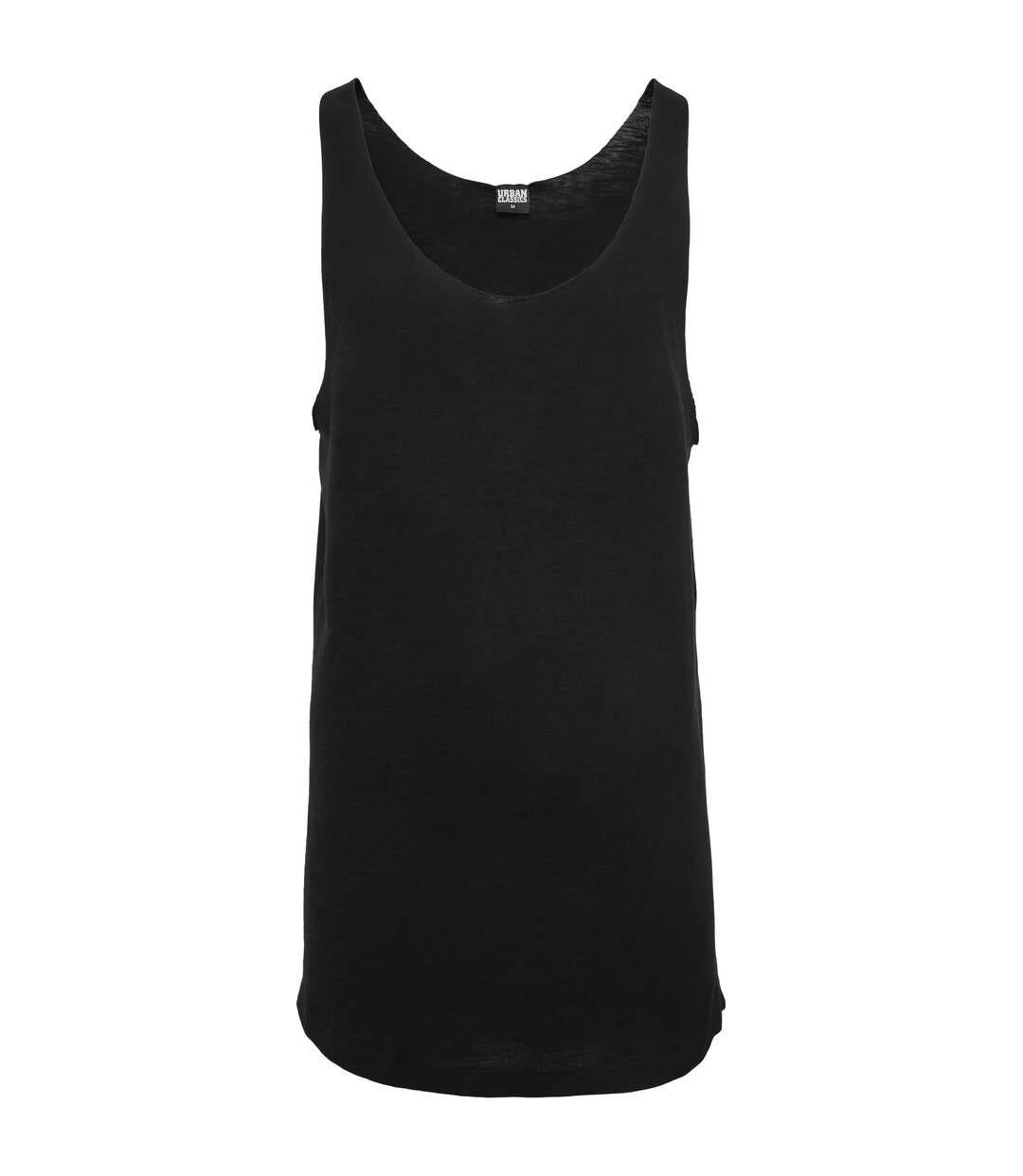 Débardeur Motif/style Façonné Homme Noir Urban Classics-1