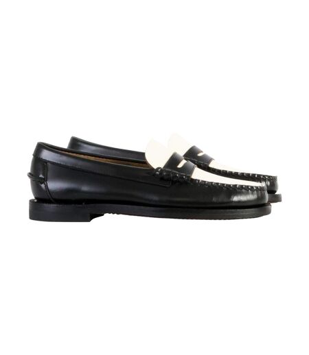 Moccassin Cuir Sebago Classic Dan Woman