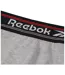 Boxers Sports Homme Gris Noir Gris Foncé Reebok-2