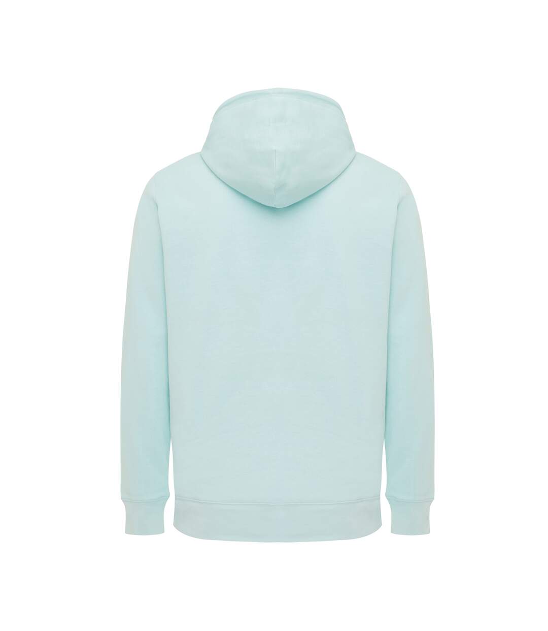Unisex Adult Rila Recycled Cotton Lightweight Hoodie Crushed Mint Iqoniq-3