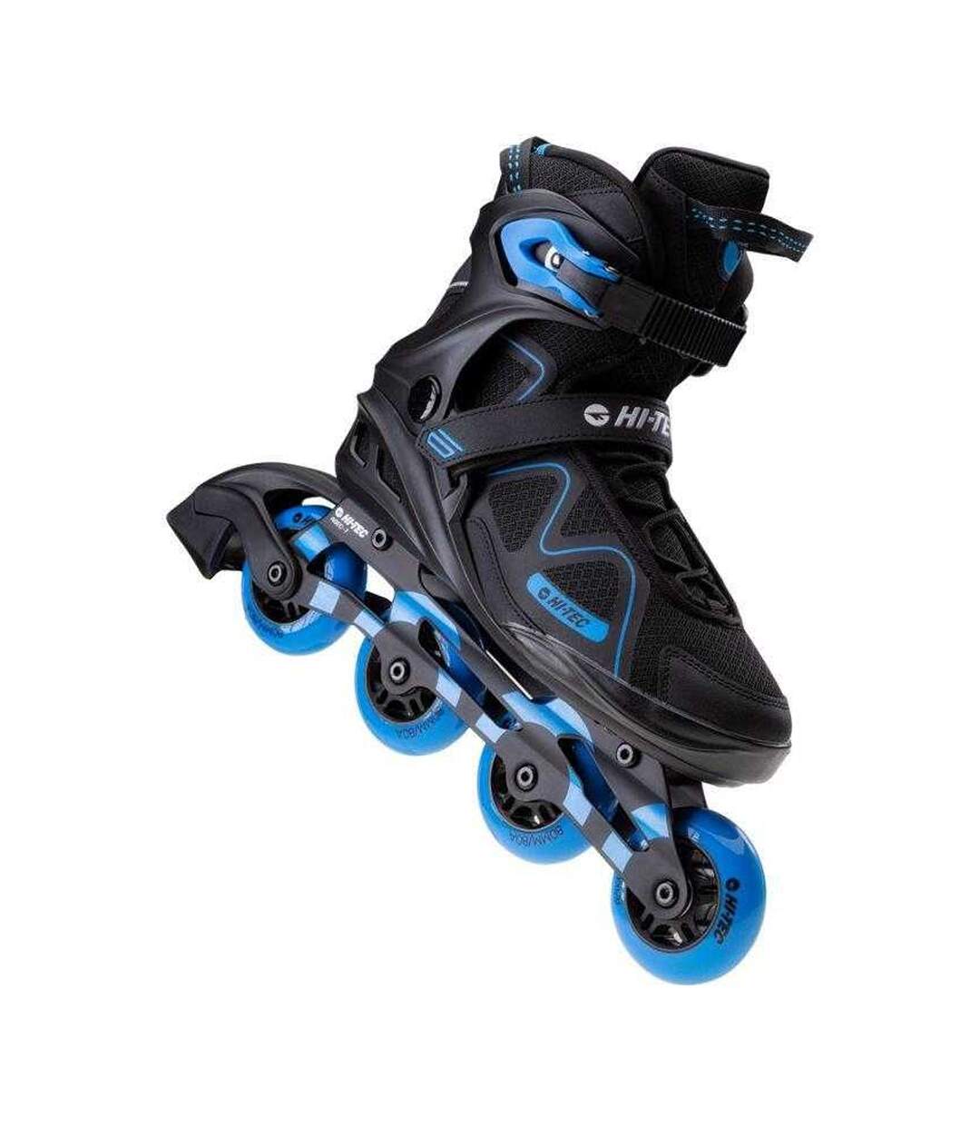 Patins À Roulettes Alignées Canis Homme 40 Fr Noir Bleu Hi-Tec-3