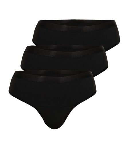 Lot de 3 tangas menstruels femme Athena